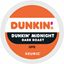 Dunkin'® K-Cup Midnight Coffee 1