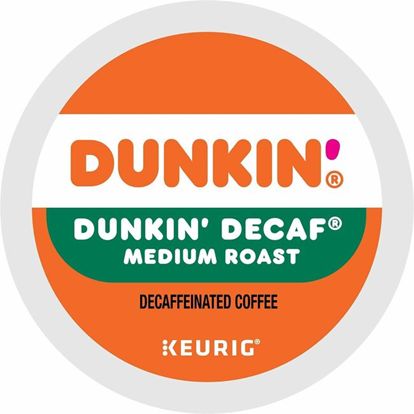 Dunkin'® K-Cup Decaf Coffee 1