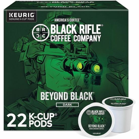 Black Rifle K-Cup, Pod Beyond Black K-Cups 1