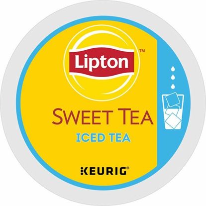 Lipton® Southern Sweet Iced Black Tea Black Iced Tea K-Cup 1