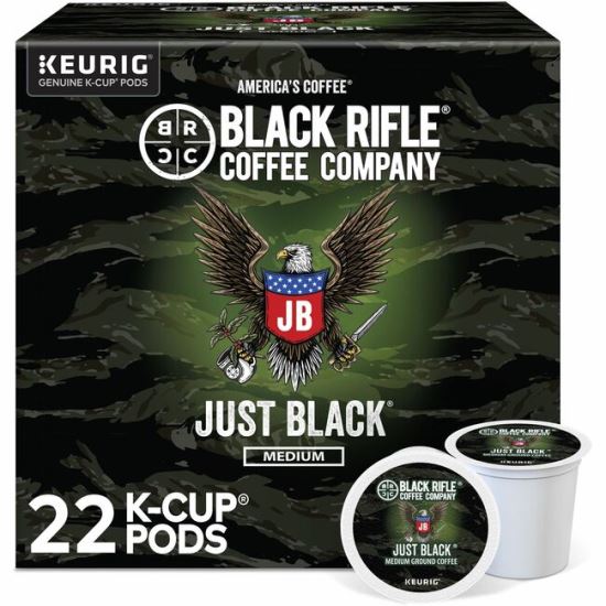 Black Rifle K-Cup Just Black Coffee 1