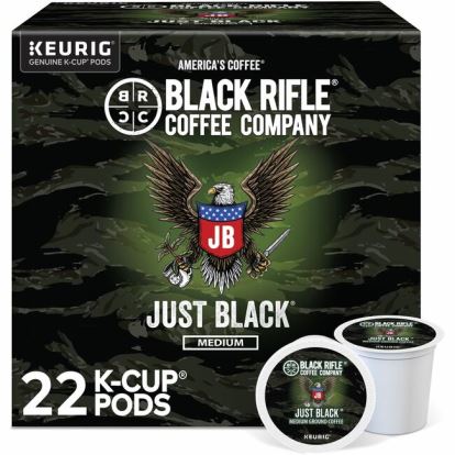 Black Rifle K-Cup, Ground Just Black Coffee 1