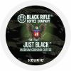 Black Rifle K-Cup, Ground Just Black Coffee 3