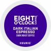 Eight O'Clock K-Cup, Ground Dark Italian Espresso Coffee 1