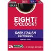 Eight O'Clock K-Cup, Ground Dark Italian Espresso Coffee 2