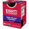 Eight O'Clock K-Cup, Ground Dark Italian Espresso Coffee 4