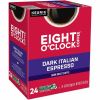 Eight O'Clock K-Cup, Ground Dark Italian Espresso Coffee 5