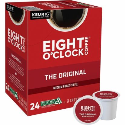 Eight O'Clock K-Cup, Ground Original Coffee 1