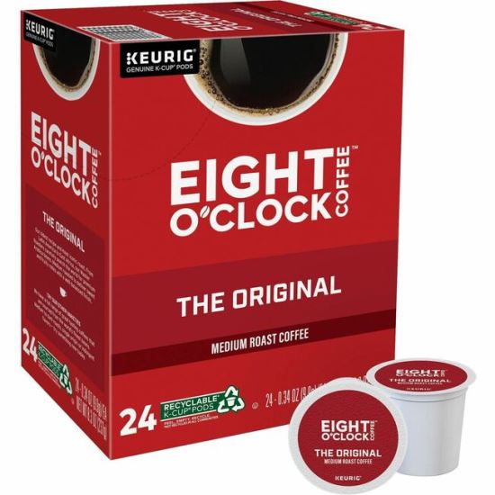 Eight O'Clock K-Cup, Ground Original Coffee 1