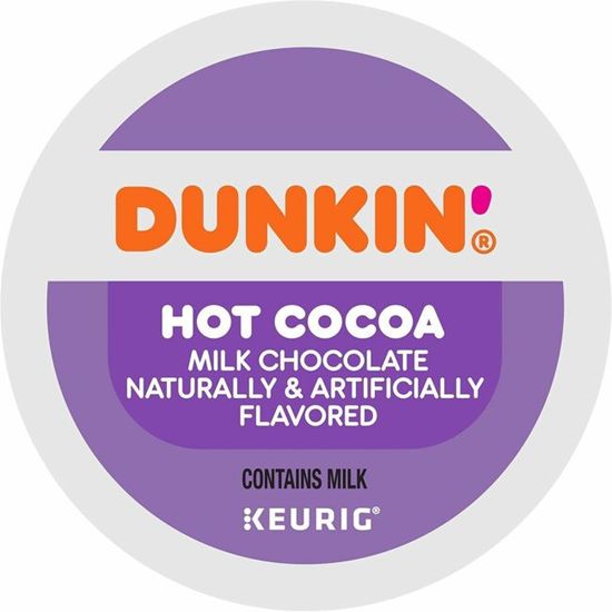 Dunkin'® K-Cup, Pod Milk Chocolate Hot Cocoa 1
