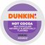 Dunkin'® K-Cup, Pod Milk Chocolate Hot Cocoa 1
