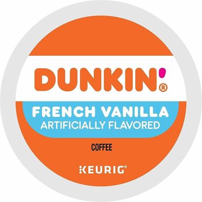 Dunkin'® K-Cup, Pod French Vanilla Coffee 1