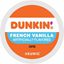 Dunkin'® K-Cup, Pod French Vanilla Coffee 1