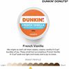 Dunkin'® K-Cup, Pod French Vanilla Coffee 5