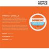 Dunkin'® K-Cup, Pod French Vanilla Coffee 9