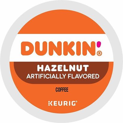 Dunkin' Donuts® K-Cup Hazelnut Coffee 1
