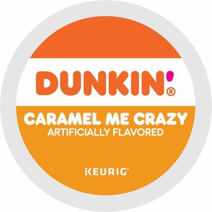 Dunkin'® K-Cup Caramel Me Crazy Coffee 1