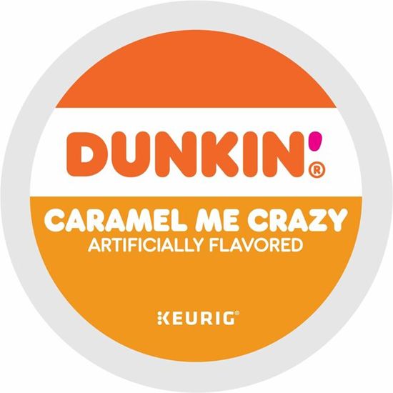 Dunkin'® K-Cup Caramel Me Crazy Coffee 1
