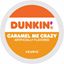 Dunkin'® K-Cup Caramel Me Crazy Coffee 1