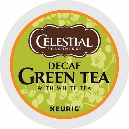 Celestial Seasonings® Decaf Green Tea Green Tea K-Cup 1