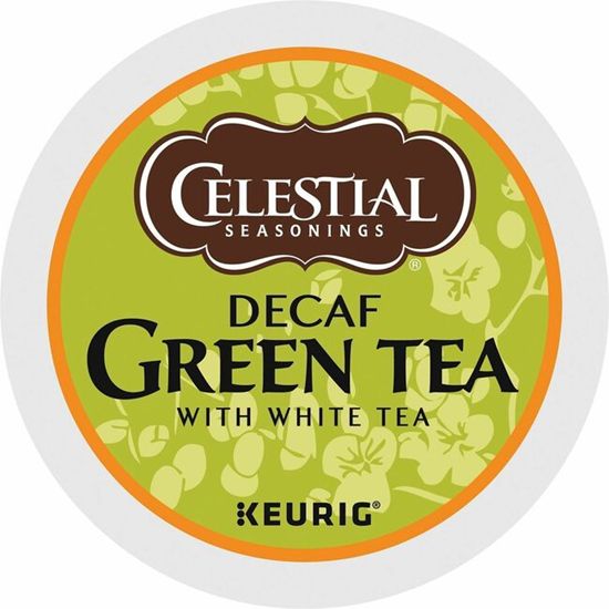 Celestial Seasonings® Decaf Green Tea Green Tea K-Cup 1