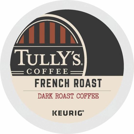 Tully's K-Cup French Roast Coffee 1