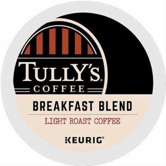 Tully's K-Cup Breakfast Blend Coffee 1