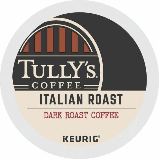 Tully's K-Cup Italian Roast Coffee 1