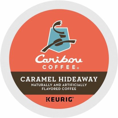 Green Mountain Coffee K-Cup Caramel Hideaway Coffee 1
