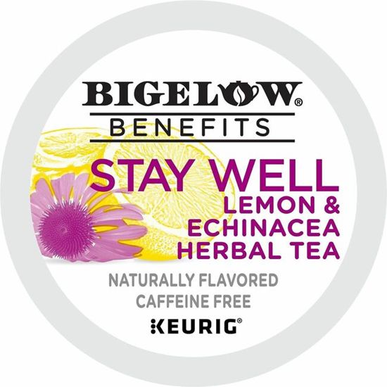 Bigelow® Lemon & Echinacea Herbal Tea Herbal Tea K-Cup 1