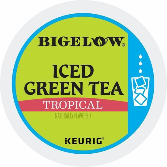 Bigelow® Tropical Iced Green Tea Iced Green Tea K-Cup 1