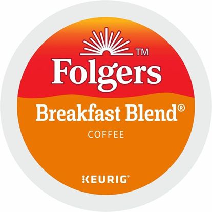 Folgers® K-Cup Breakfast Blend Coffee 1