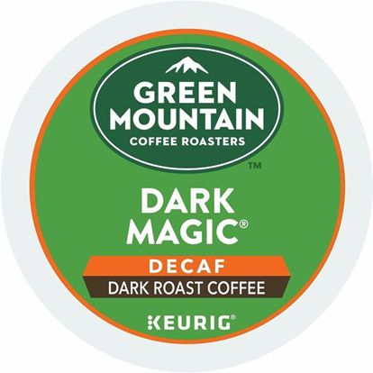 Green Mountain Coffee Roasters® K-Cup, Pod Dark Magic Decaf Coffee 1