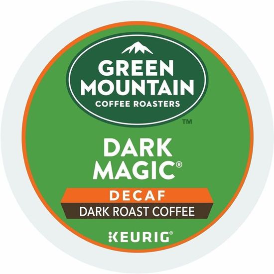 Green Mountain Coffee Roasters® K-Cup, Pod Dark Magic Decaf Coffee 1