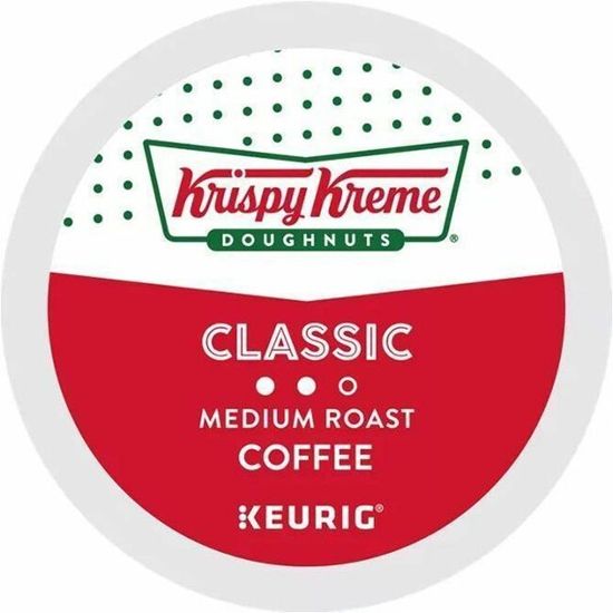 Krispy Kreme Doughnuts® K-Cup Classic Coffee 1