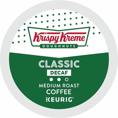Krispy Kreme Doughnuts® K-Cup, Pod Classic Decaf Coffee 1