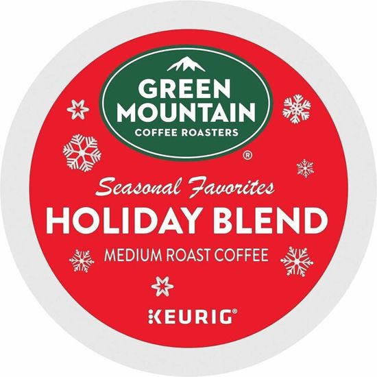 Green Mountain Coffee Roasters® K-Cup, Pod Holiday Blend Coffee 1