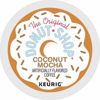 The Original Donut Shop K-Cup, Pod Coconut Mocha 1