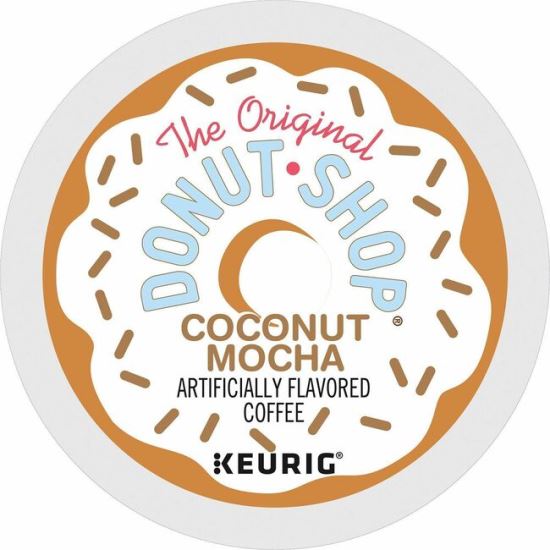 The Original Donut Shop K-Cup, Pod Coconut Mocha 1