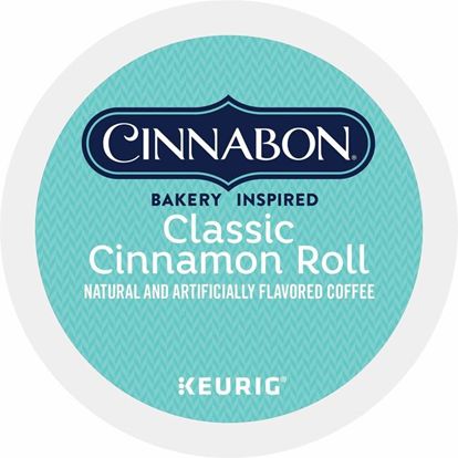Cinnabon® K-Cup, Pod Classic Cinnamon Roll Coffee 1