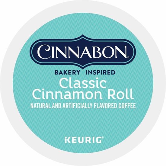 Cinnabon® K-Cup, Pod Classic Cinnamon Roll Coffee 1