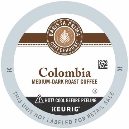 Barista Prima K-Cup, Pod Colombia Coffee 1