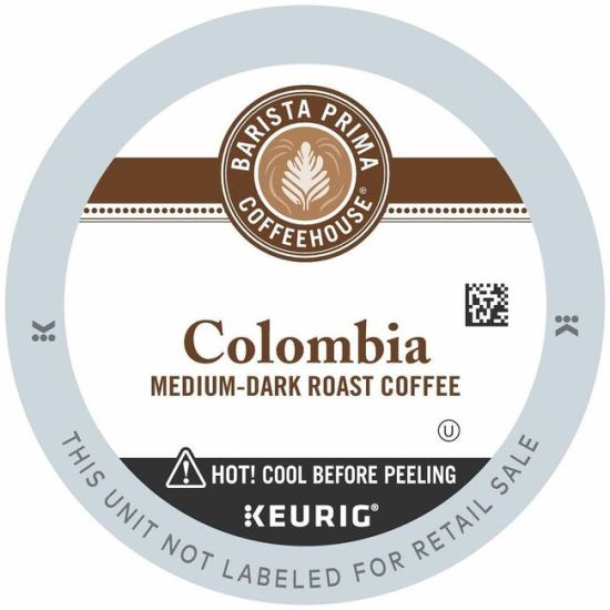 Barista Prima K-Cup, Pod Colombia Coffee 1