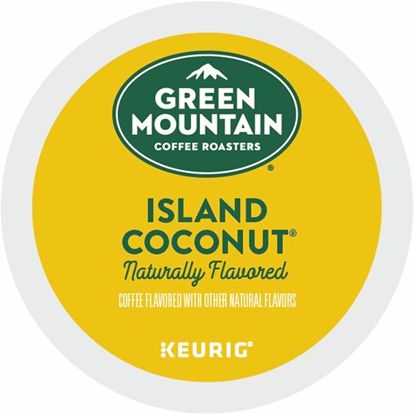 Green Mountain Coffee Roasters® K-Cup Island Coconut Coffee 1