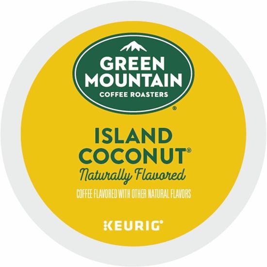 Green Mountain Coffee Roasters® K-Cup Island Coconut Coffee 1