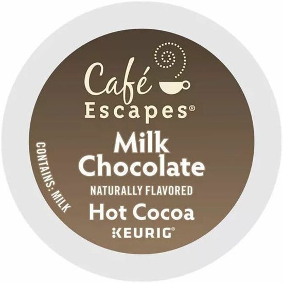 Café Escapes® Milk Chocolate Hot Cocoa 1