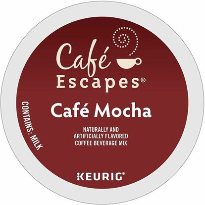 Café Escapes® K-Cup, Pod Cafe Mocha 1