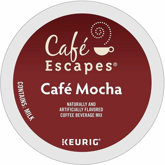 Café Escapes® K-Cup, Pod Cafe Mocha 1