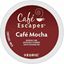 Café Escapes® K-Cup, Pod Cafe Mocha 1