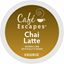 Café Escapes® Chai Latte Black Tea Black Tea K-Cup, Pod 1